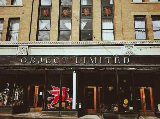 Object Hotel - 1A Loft 比斯比 外观 照片